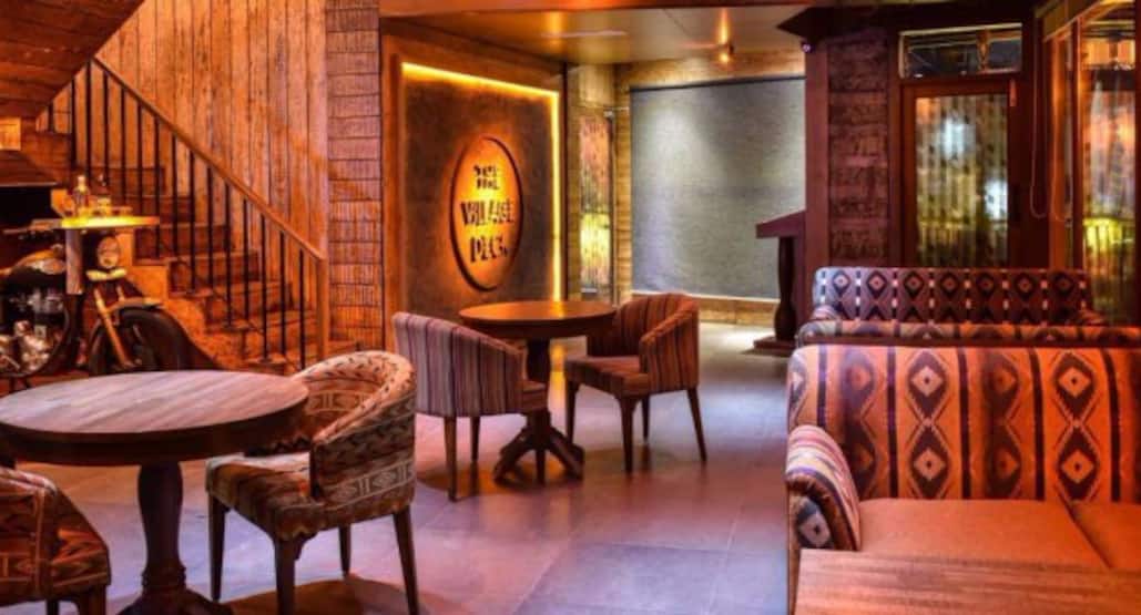The Village Deck Menu Menu For The Village Deck Hauz Khas Village New Delhi